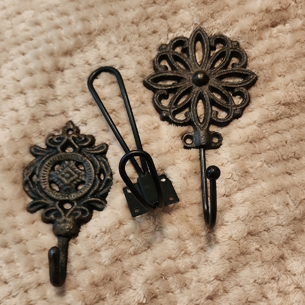 Vintage Style Wall Hooks Decorative